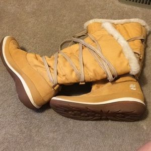 Brand New! Timberlands snow boots